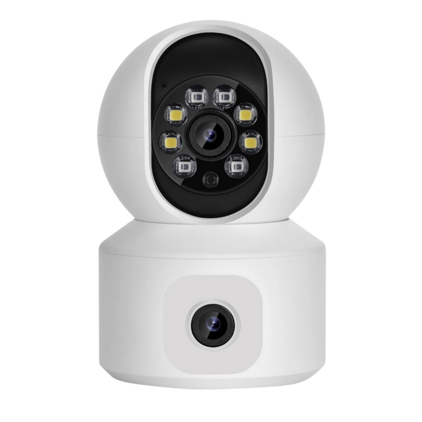 Cámara IP Wi-Fi ICSEE con Doble Lente, Visión Infrarroja y PTZ 350° para Vigilancia
