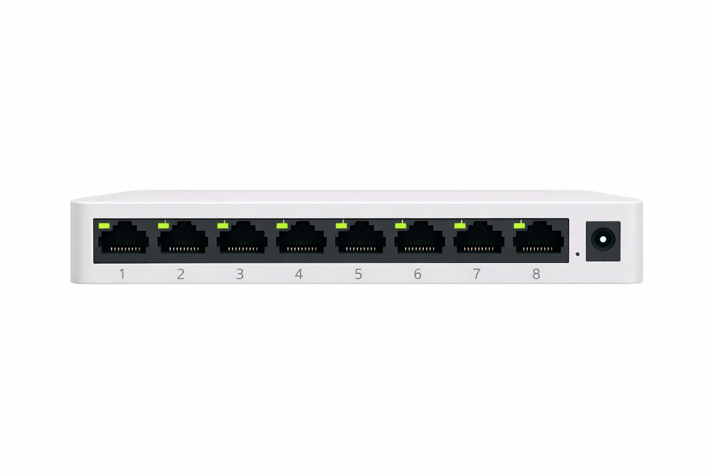 Switch Pix-Link GS08 1000 Mpbs 8 Puertos LAN