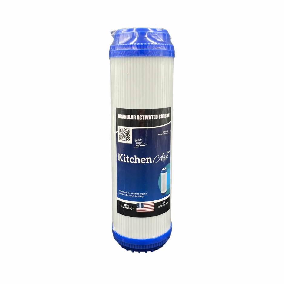 Filtro de carbón granulado estandar