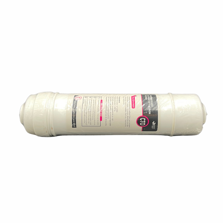 Filtro en linea de CTO 2,5 fitting