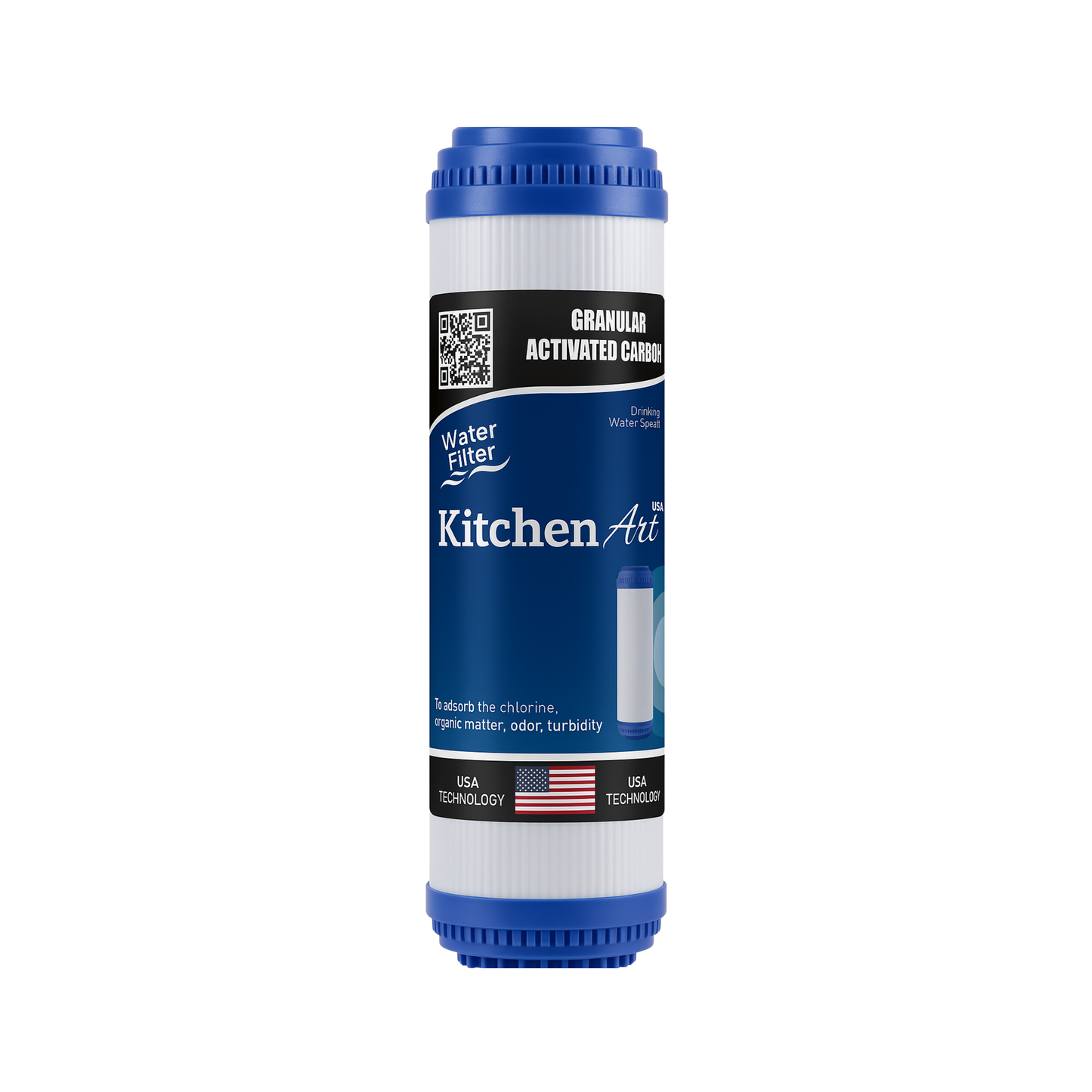 Filtro GAC Standard 10"x2"