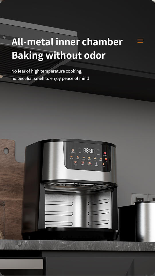 Freidora de aire Kitchen Art 15 L