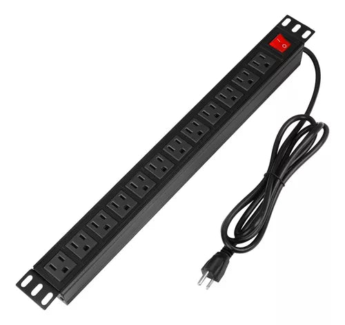 Regleta industrial para rack