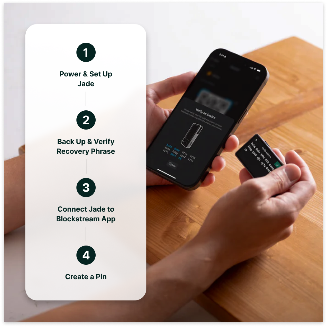 Jade Wallet Plus