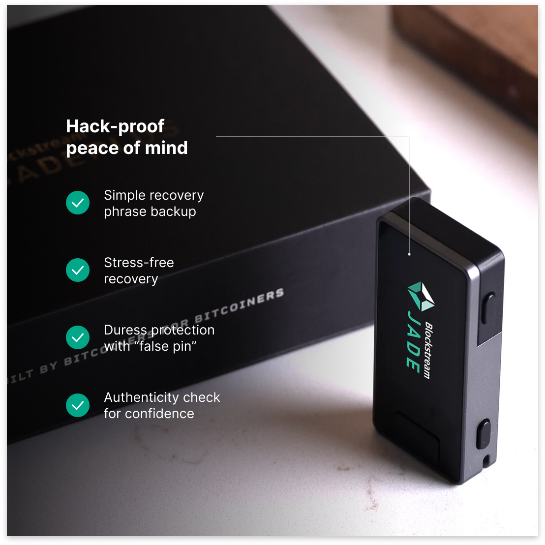 Jade Wallet Plus