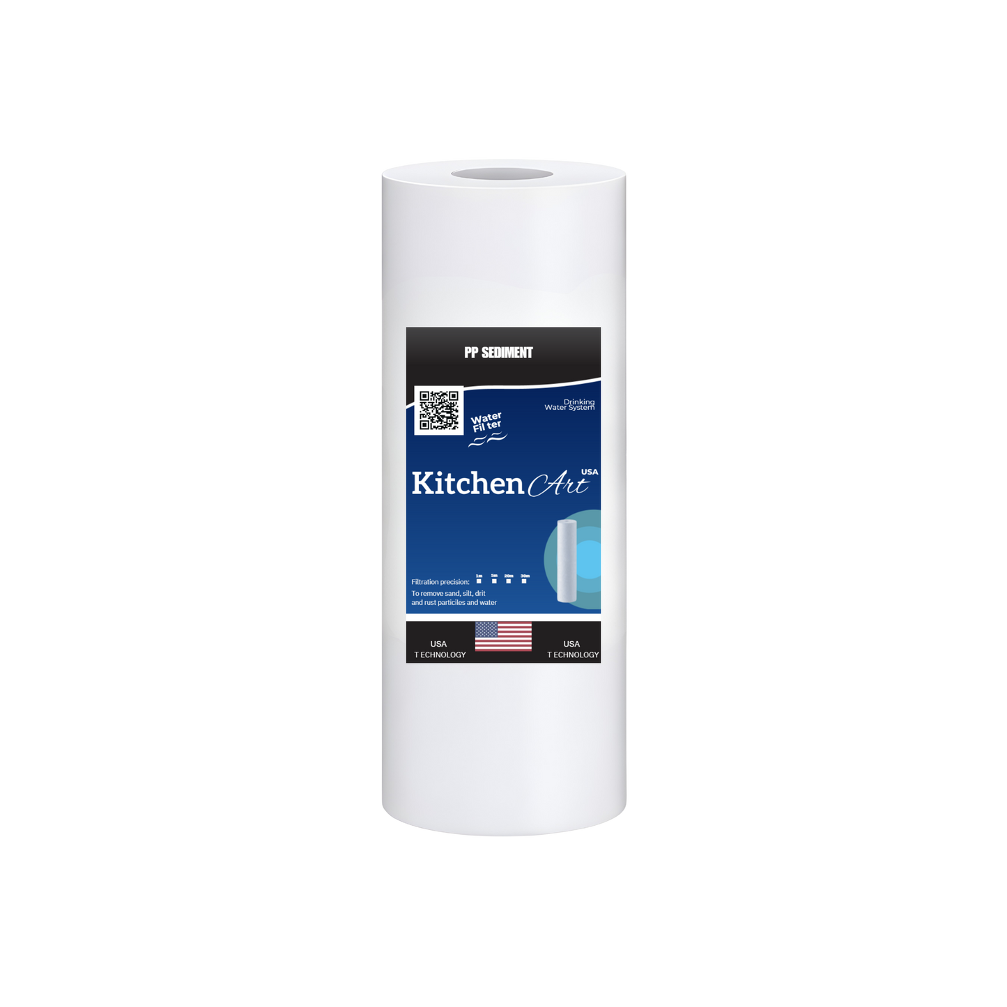 Filtro PP Big Blue 10"x4.5"