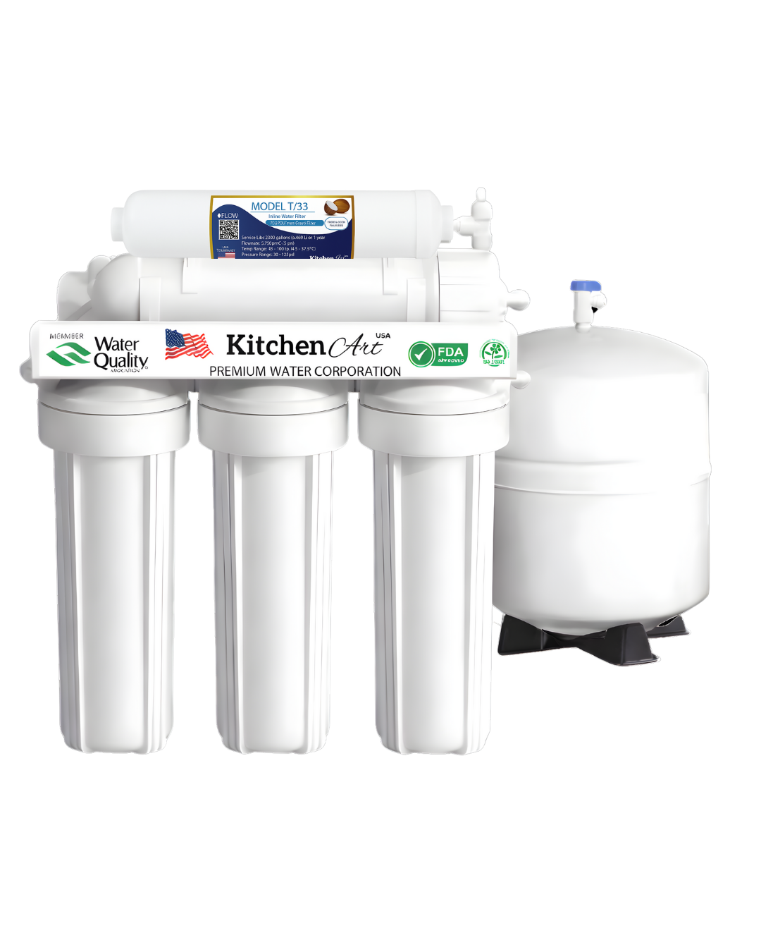 Purificador Osmosis Inversa 100 GPD
