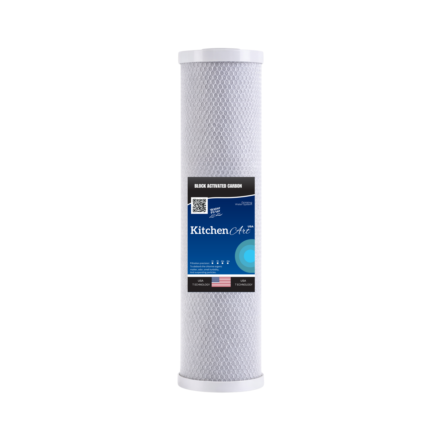 Filtro CTO Big Blue 20"x4.5"
