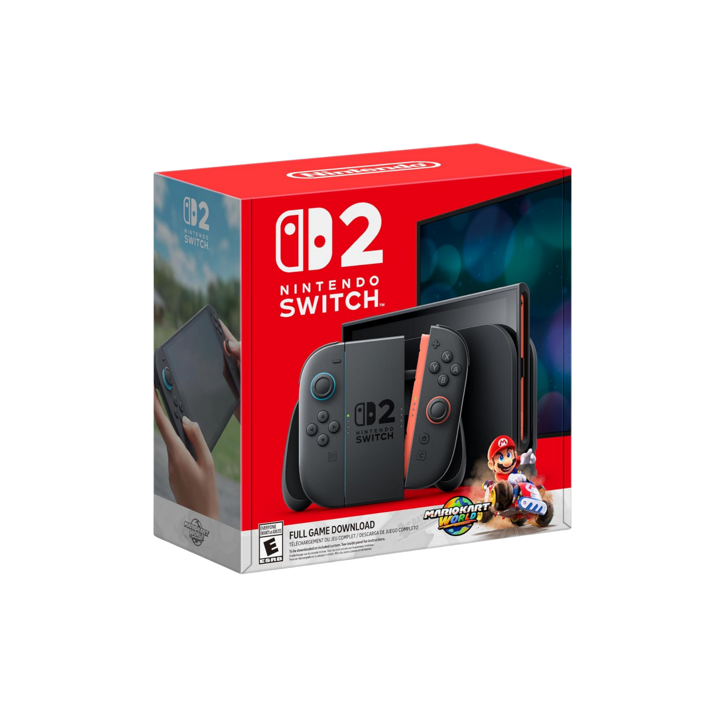 Nintendo switch 2 X Mario kart bundle