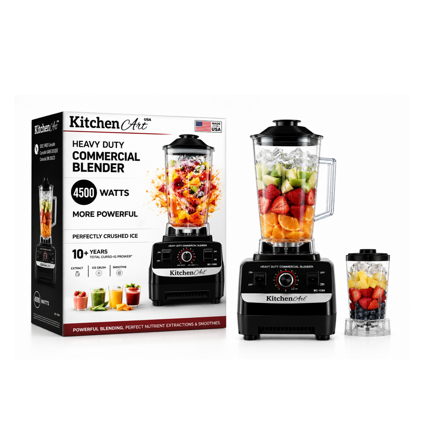 Licuadora SuperDuty Kitchen Art