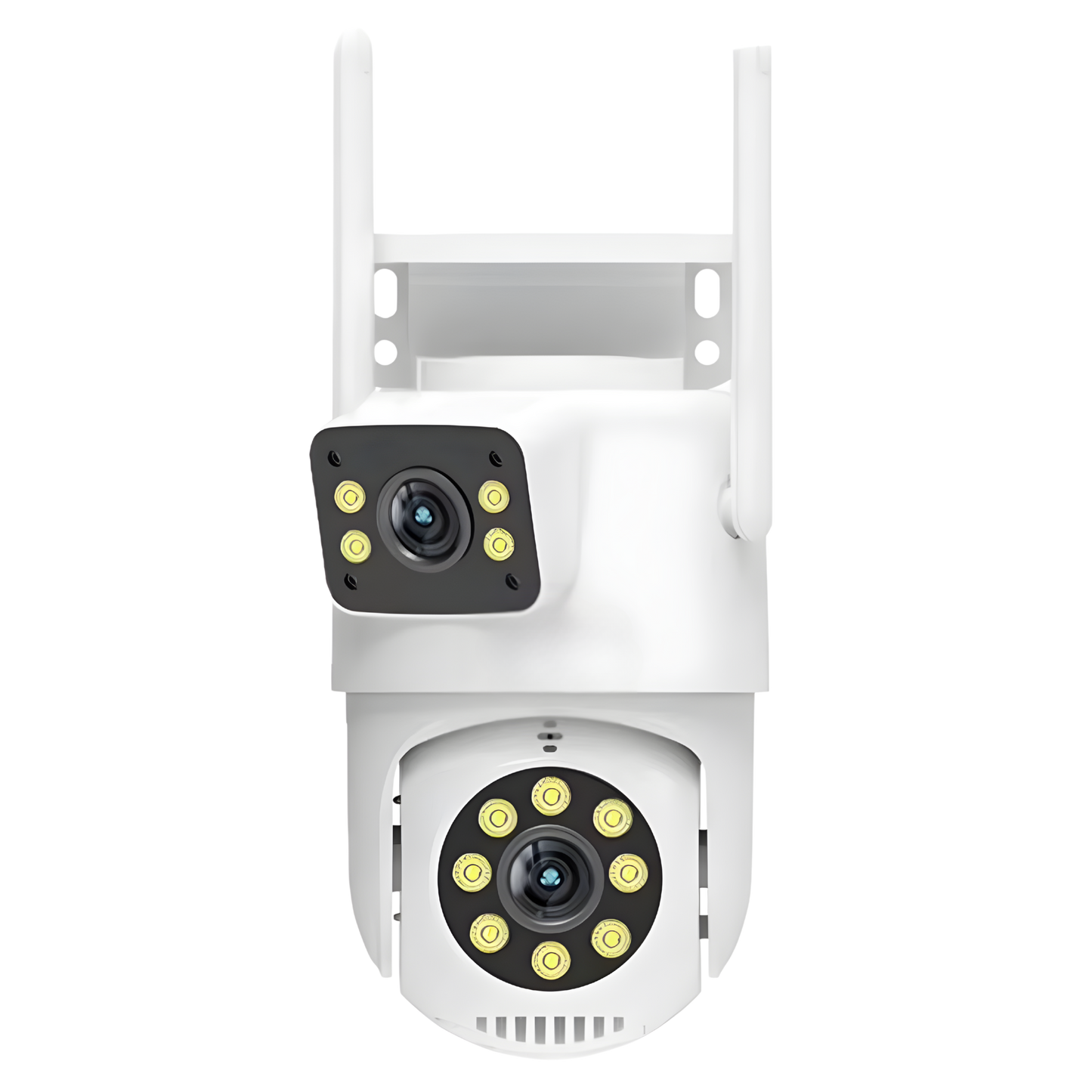 Cámara IP WiFi PTZ Doble Lente 3MP IP66 – Tuya Smart