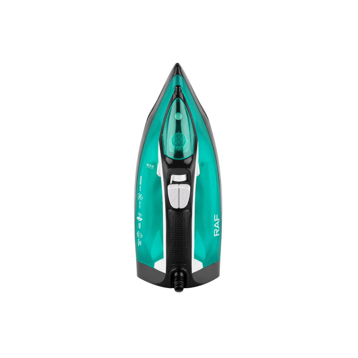 Plancha de Vapor Eléctrica Portátil RAF