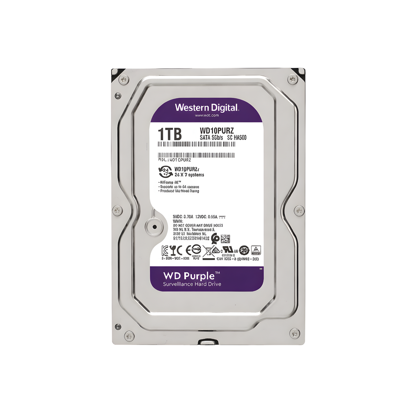 Disco duro Western Digital Purple