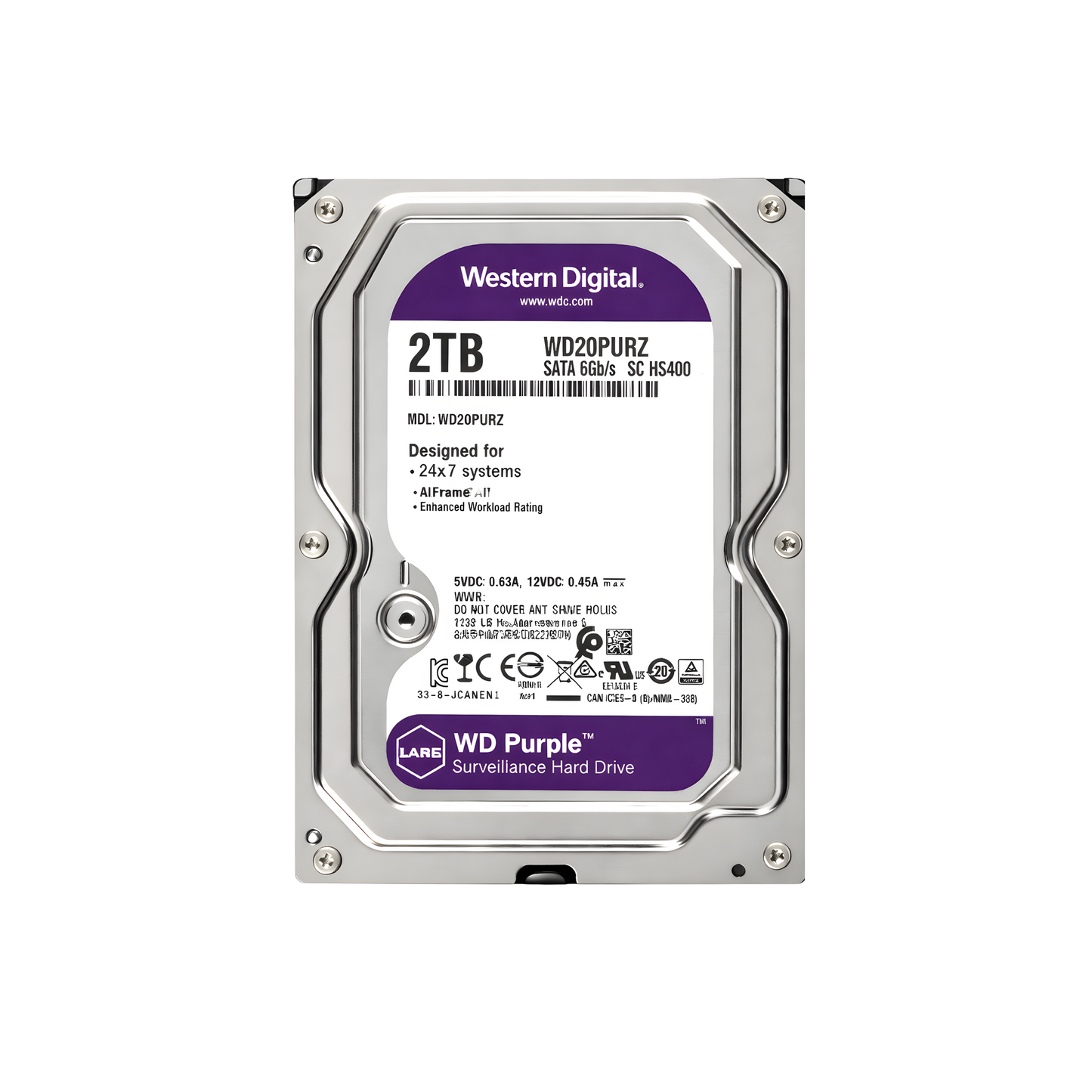 Disco duro Western Digital Purple