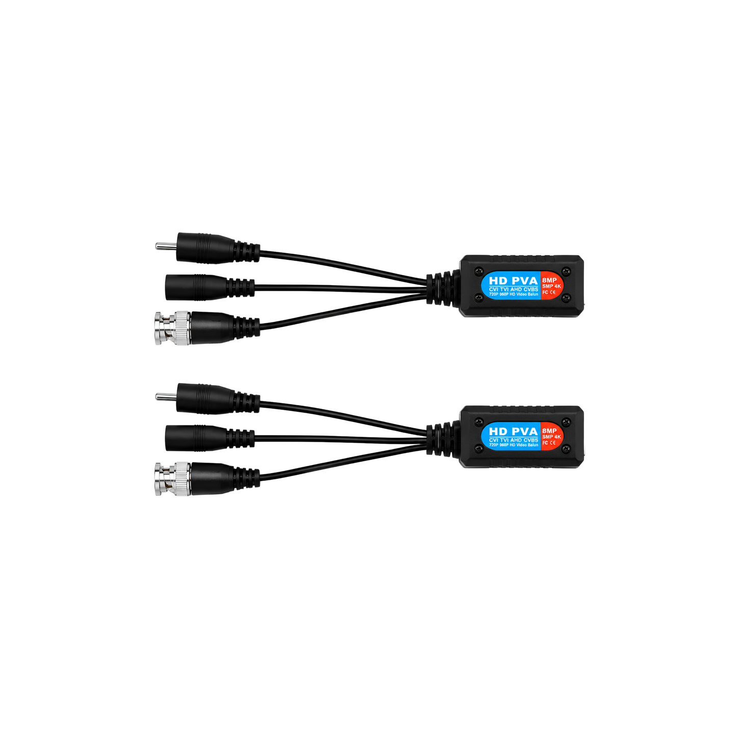 Balun RJ45 Voltaje/Audio/Video ANTI-INTERFERENCIA