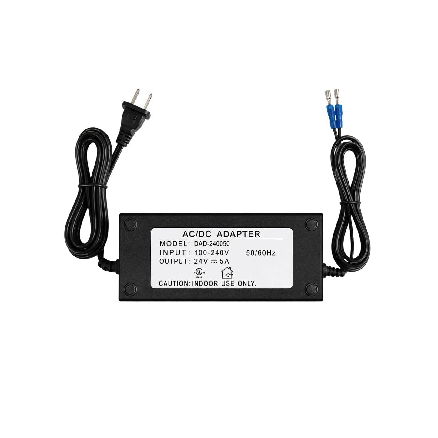 Adaptador 24v 5amp para bomba de osmosis