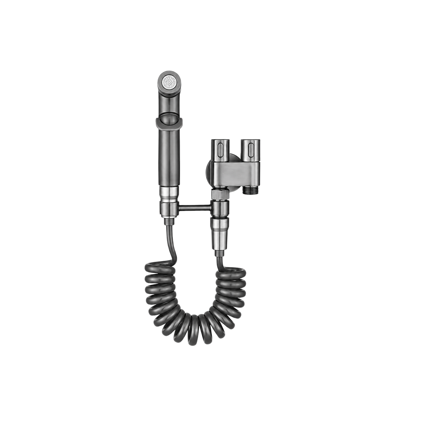 Llave de bidet color negro