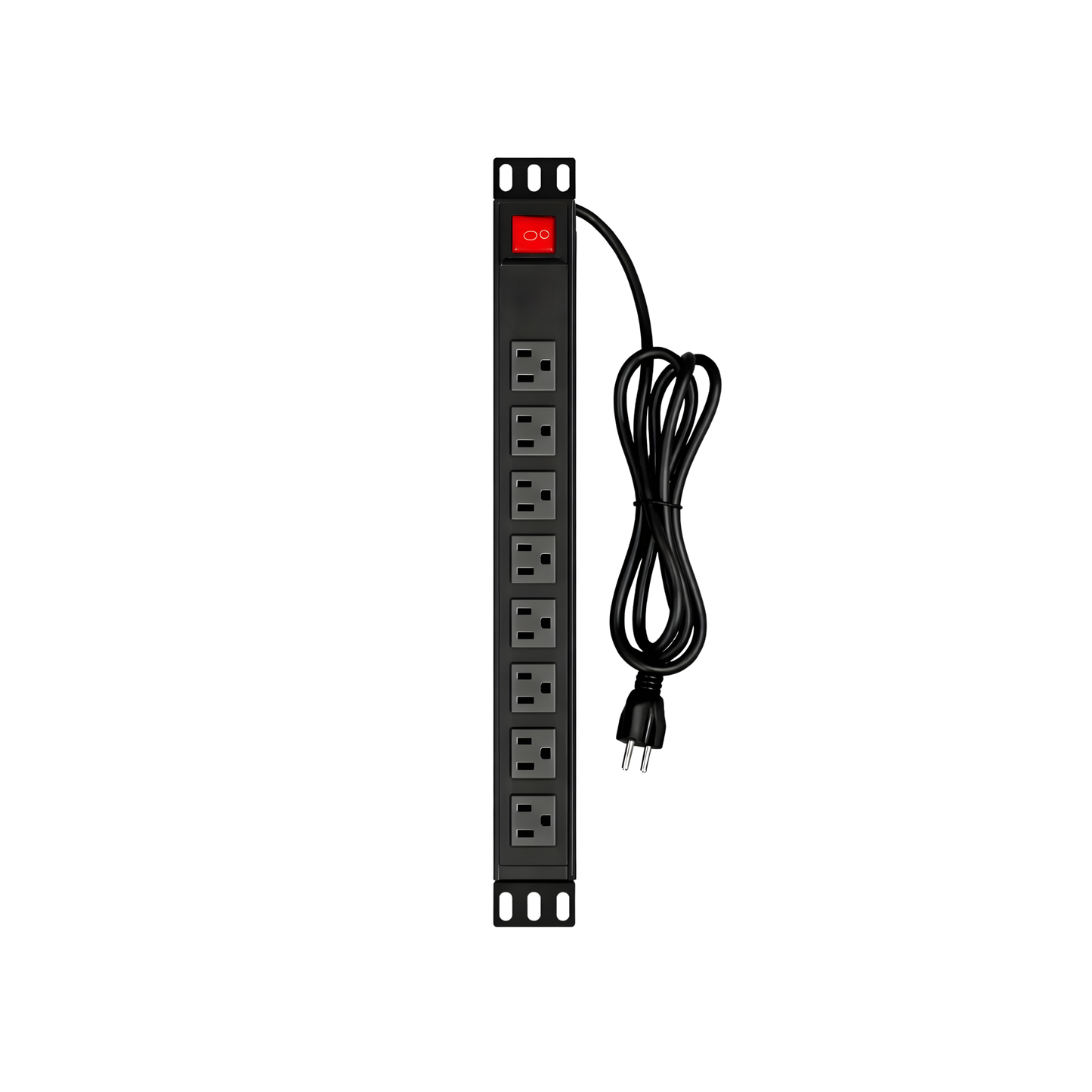 Regleta industrial para rack
