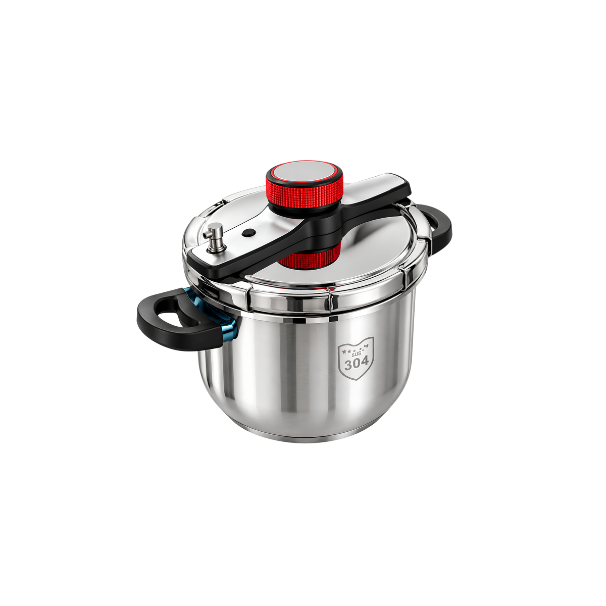 Olla de presión acero inoxidable