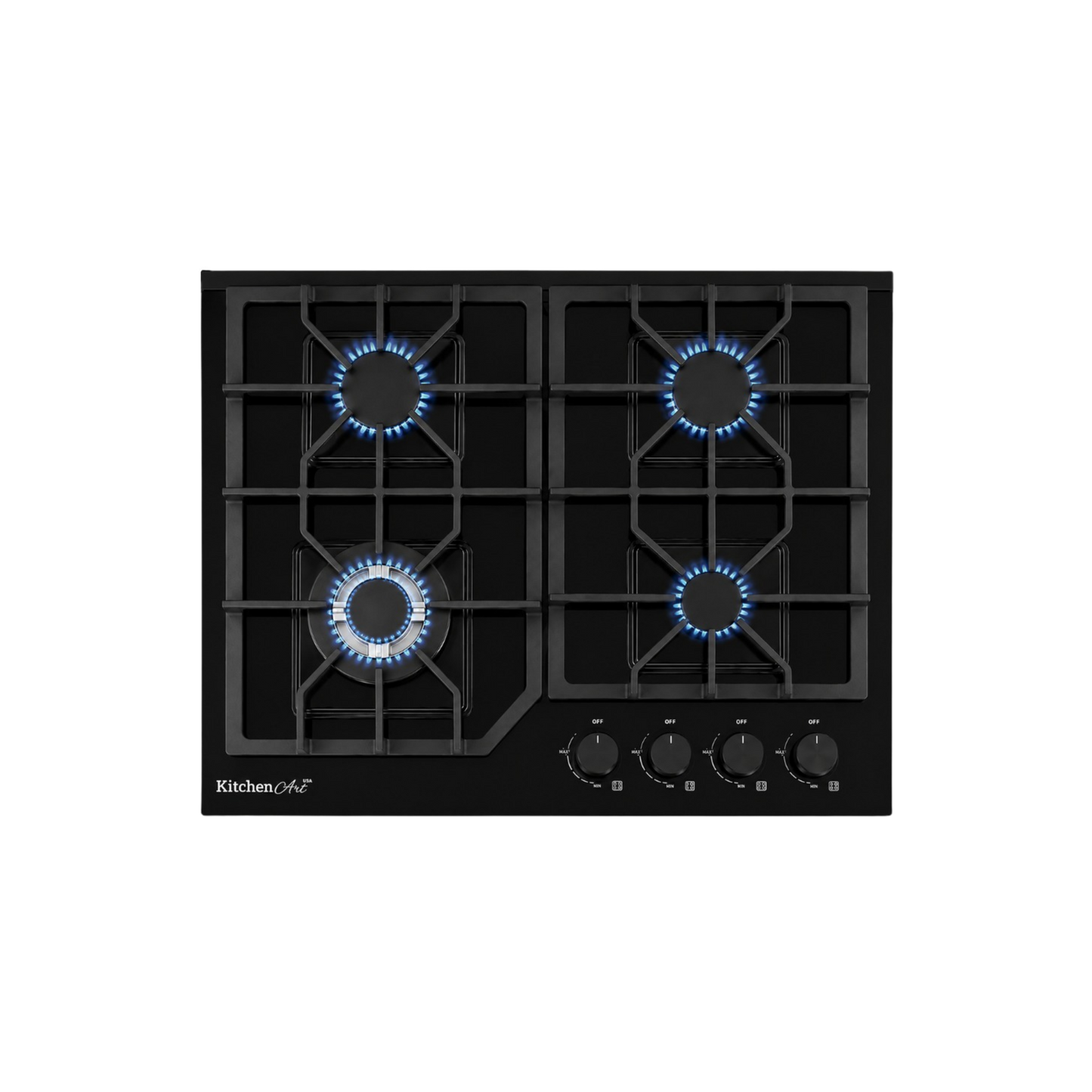 Cocina encimera 4 hornillas Kitchen Art 60cm