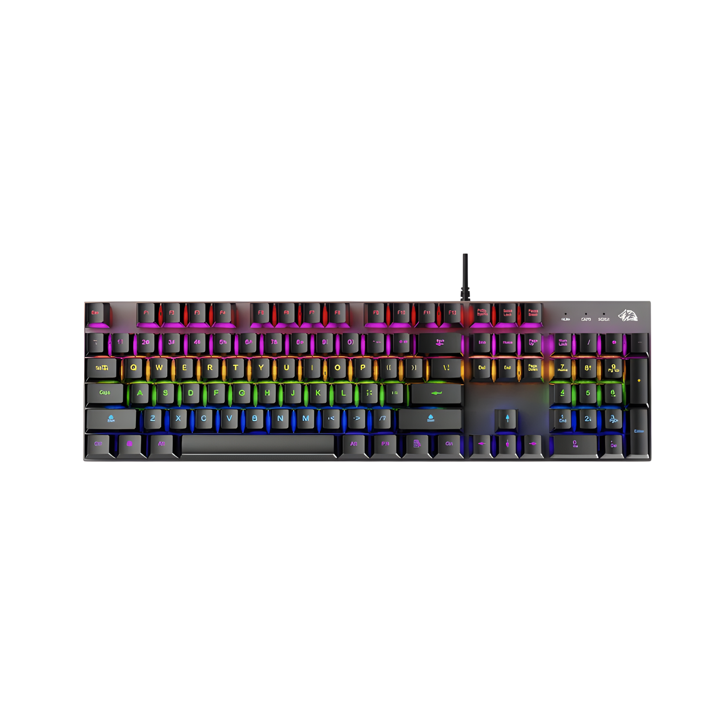 Teclado mecánico K1 100%