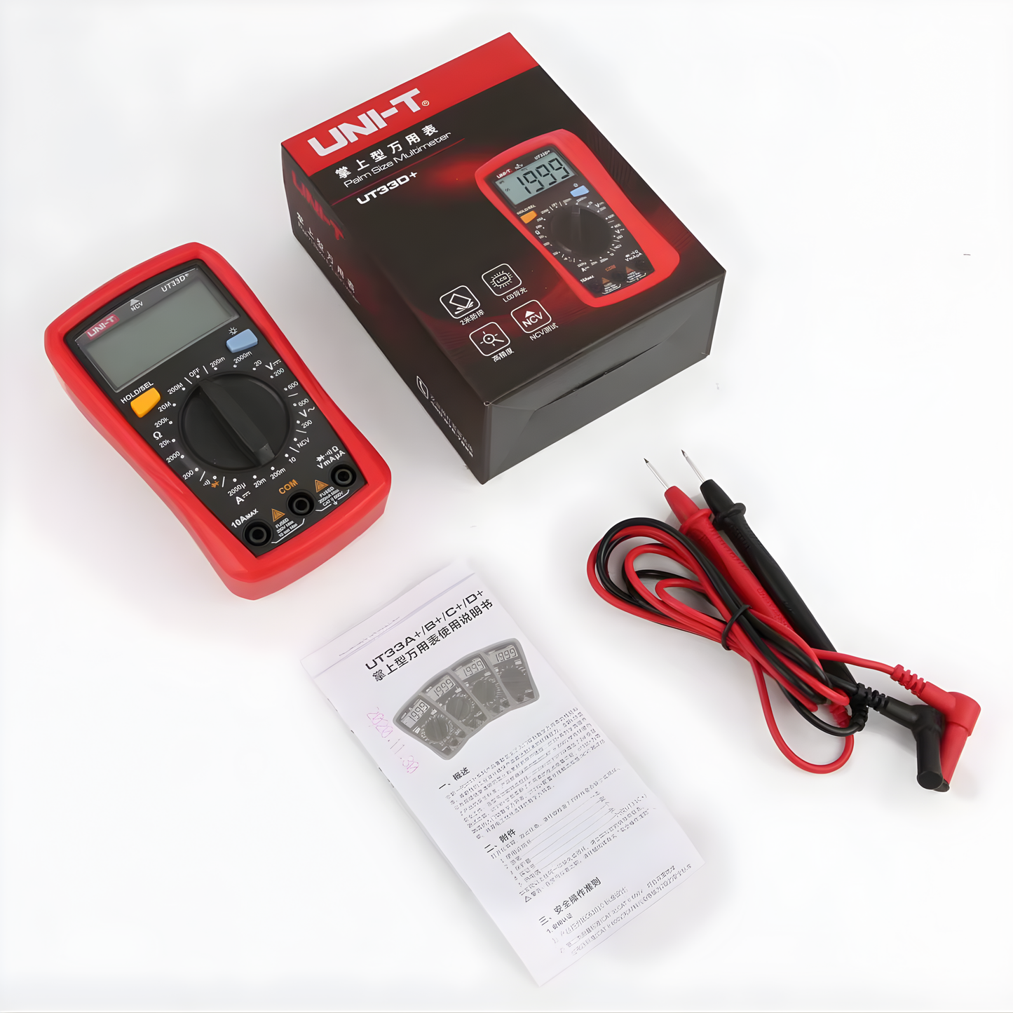 Multimetro UT33B UNI-T