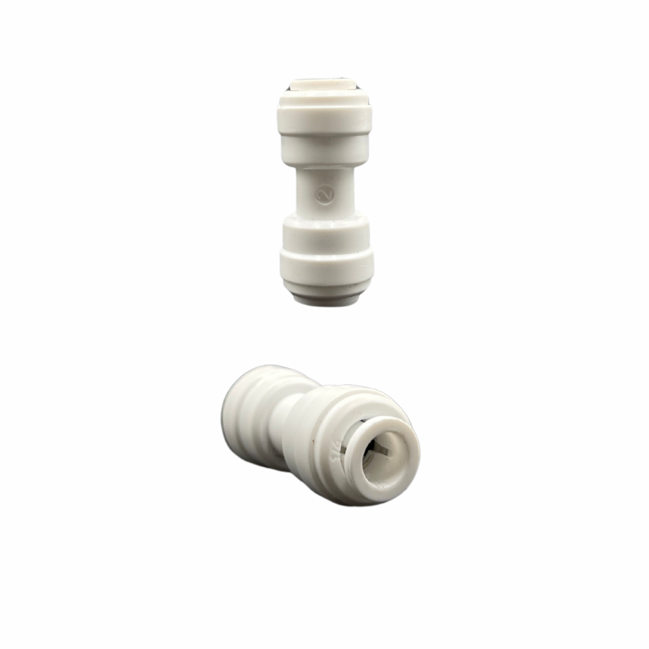 Unión fitting de 1/4 a 1/4