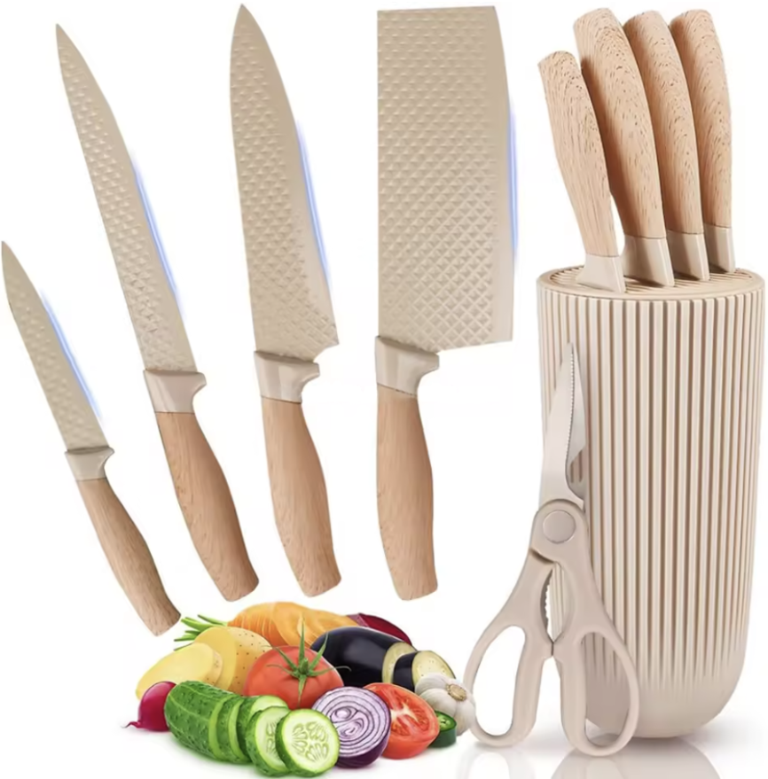 Kit de Cuchillos Minimalistas
