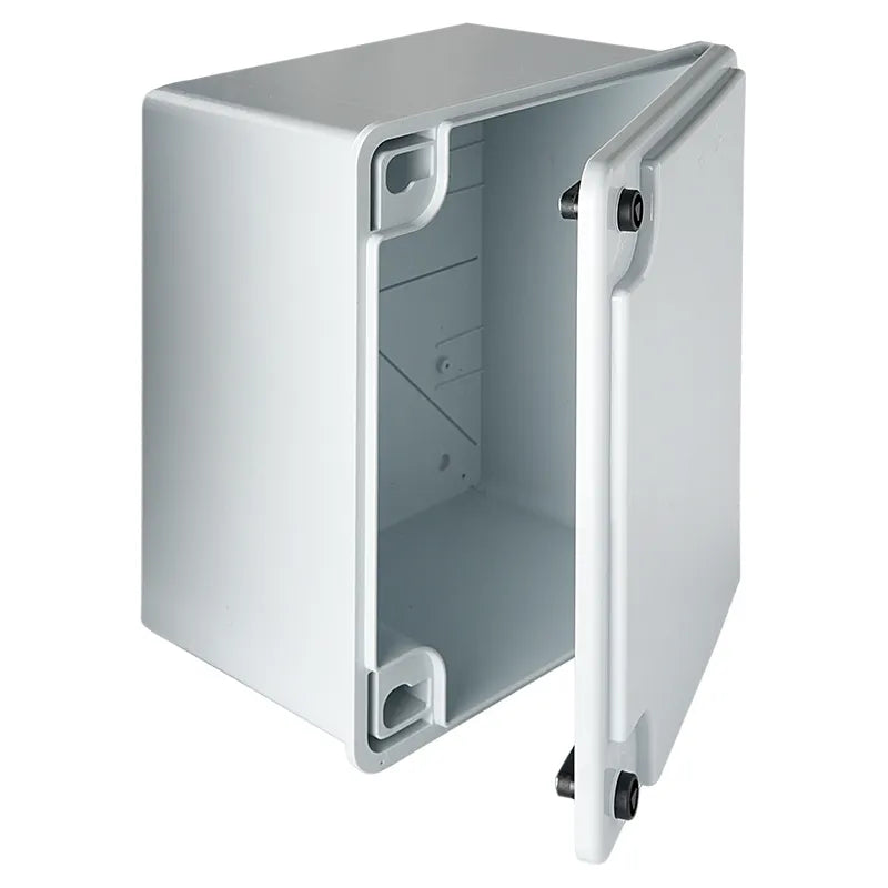 Caja de intemperie plástica