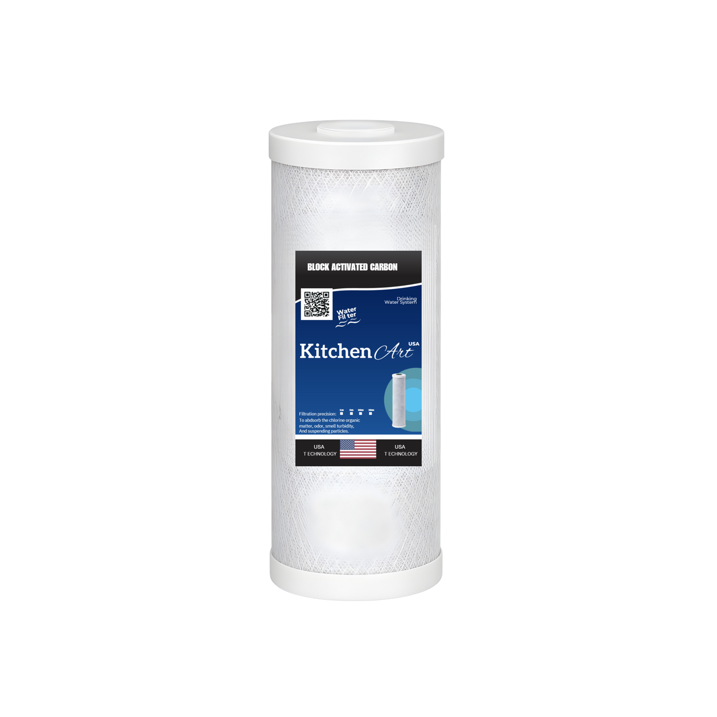 Filtro CTO Big Blue 10"x4.5"