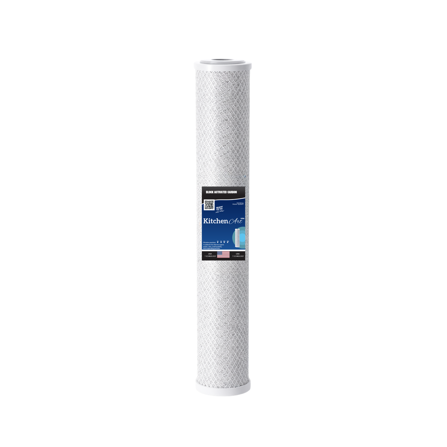 Filtro CTO Slim 20"x2.5"