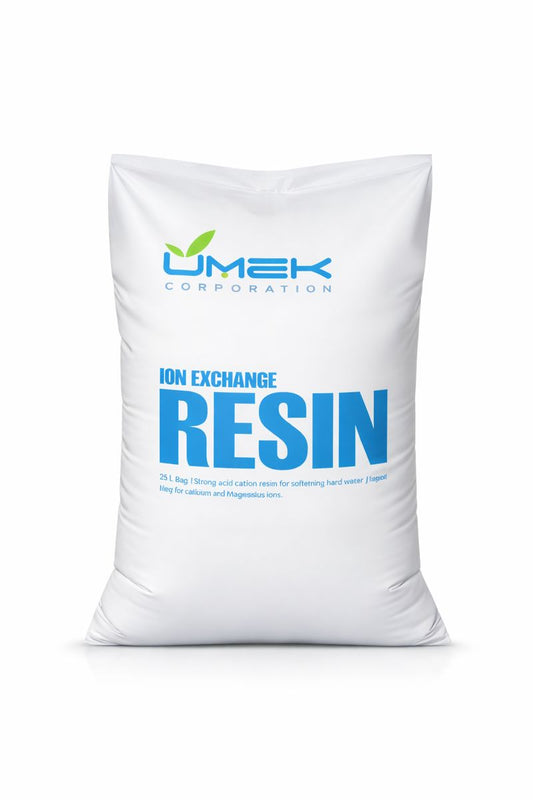 Resina Catiónica 25 L