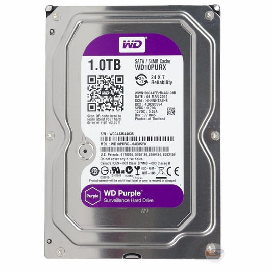 Disco duro Western Digital Purple 1TB