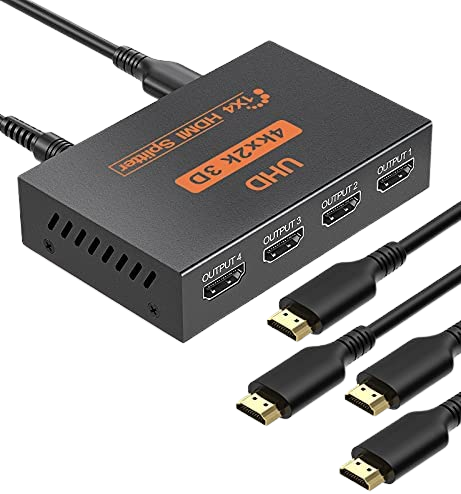 Cable Splitter HDMI 1x4 ultra HD