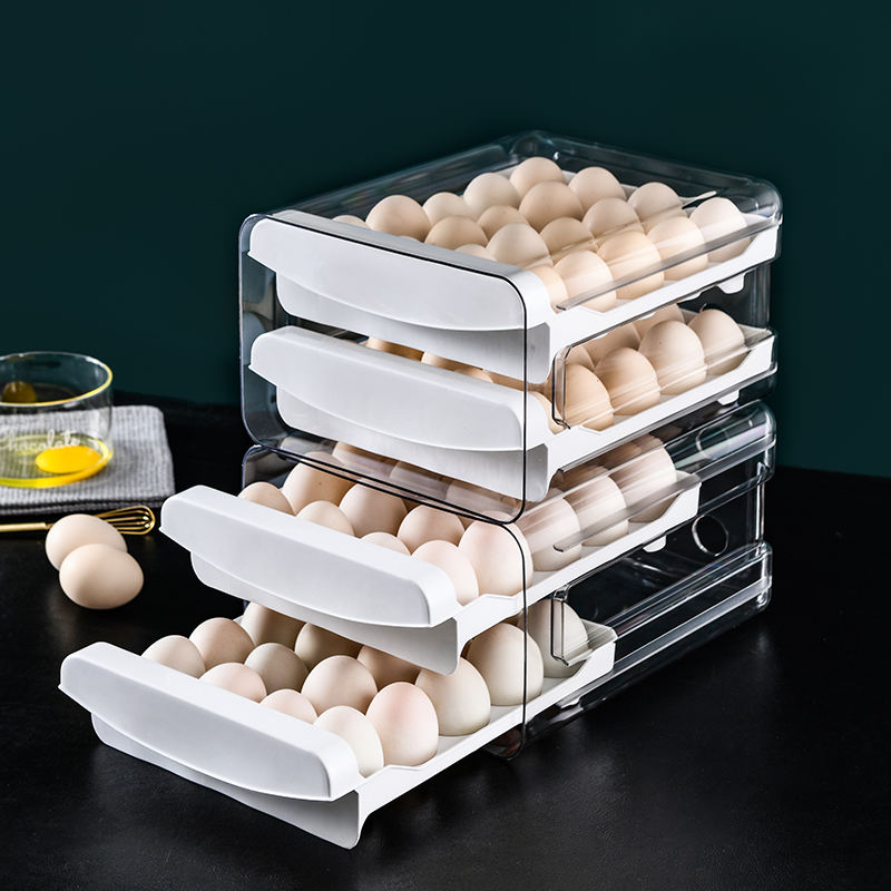 Caja de almacenamiento de huevos