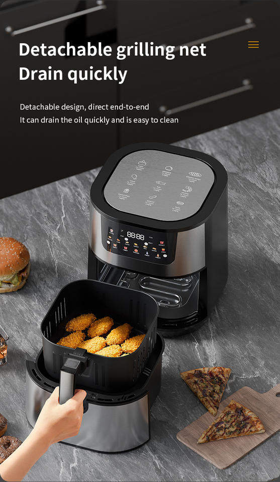 Freidora de aire Kitchen Art 15 L