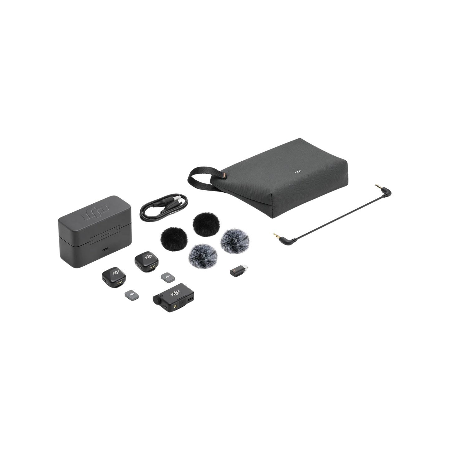 DJI Mic Mini 2TX 1RX Case de Carga