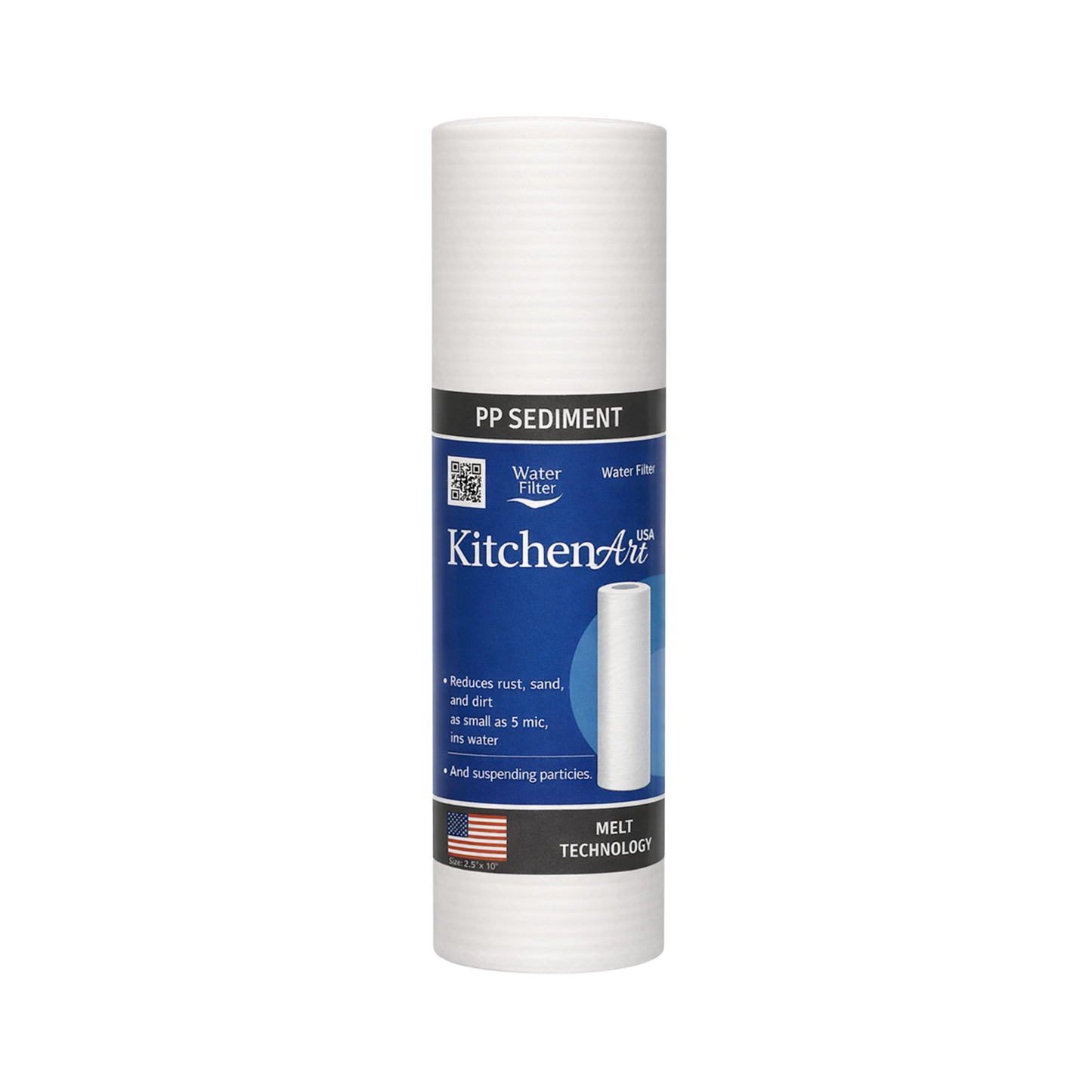 Filtro PP Standard 10"x2"