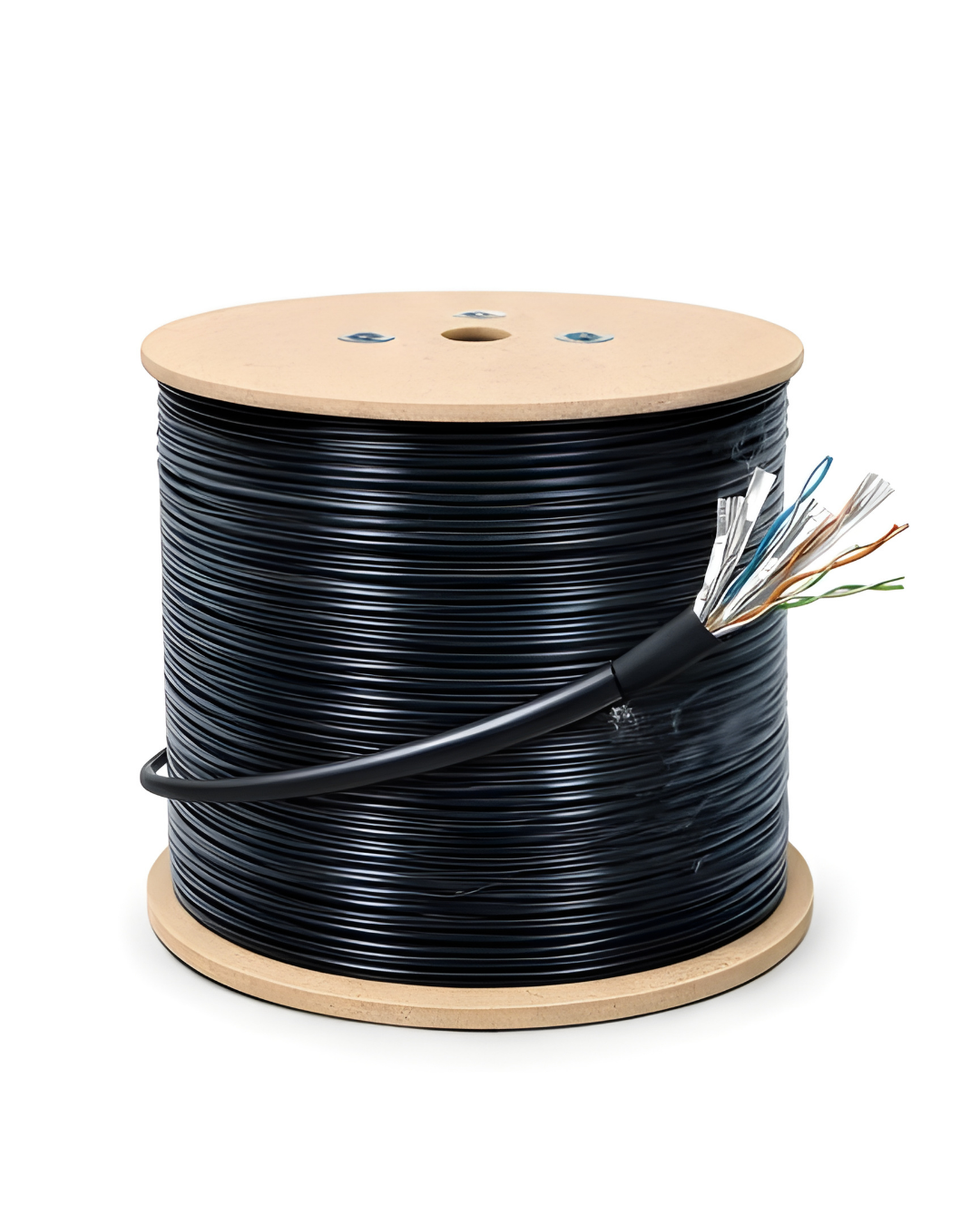 Cable CAT 6E exterior FTP