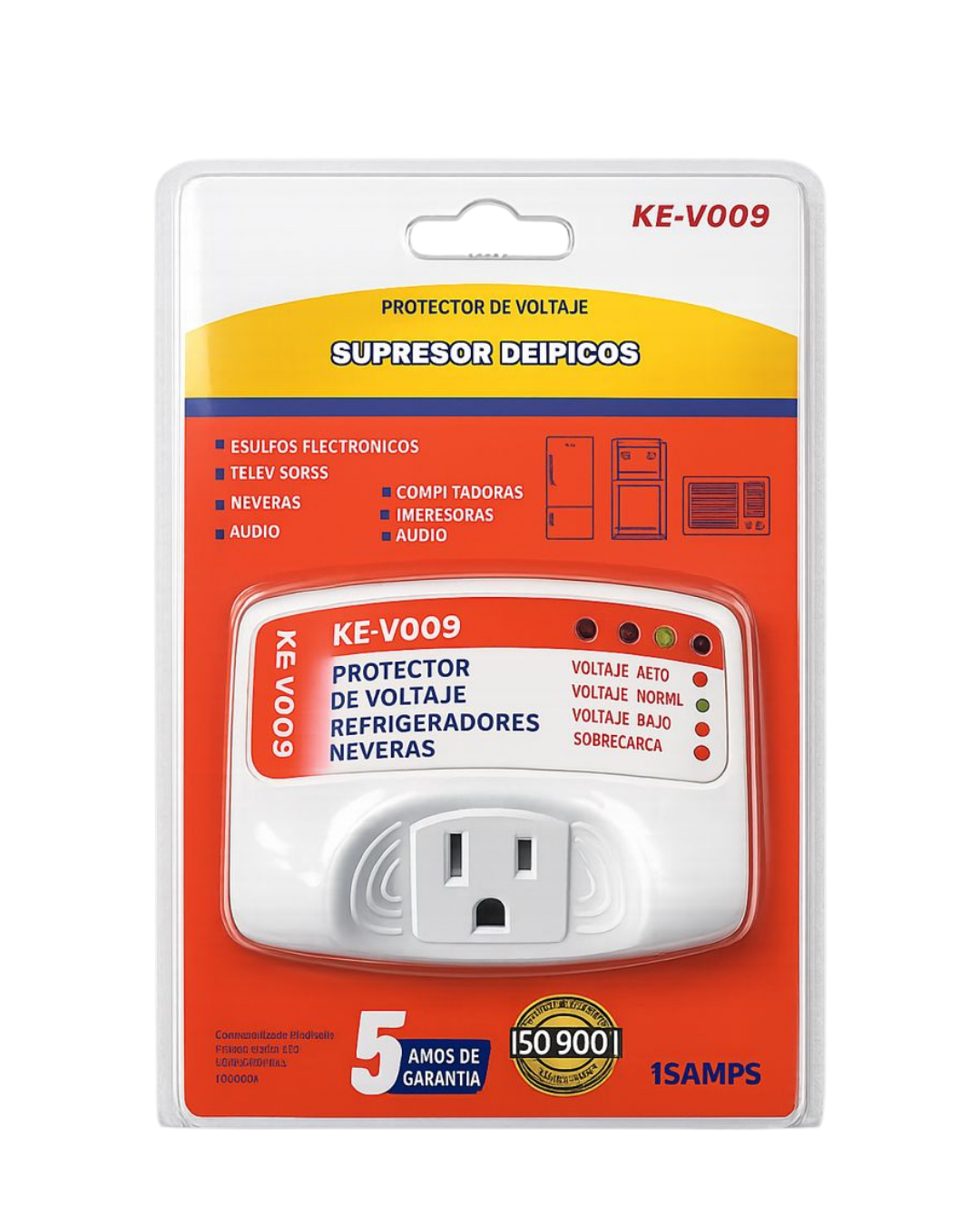 Protector de voltaje 220V