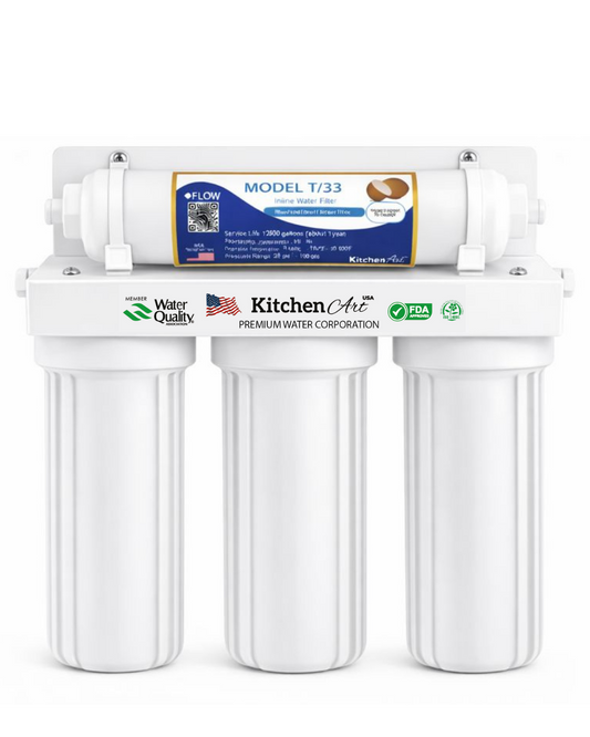 Purificador de agua PP + CTO + GAC - COCO 2.5"