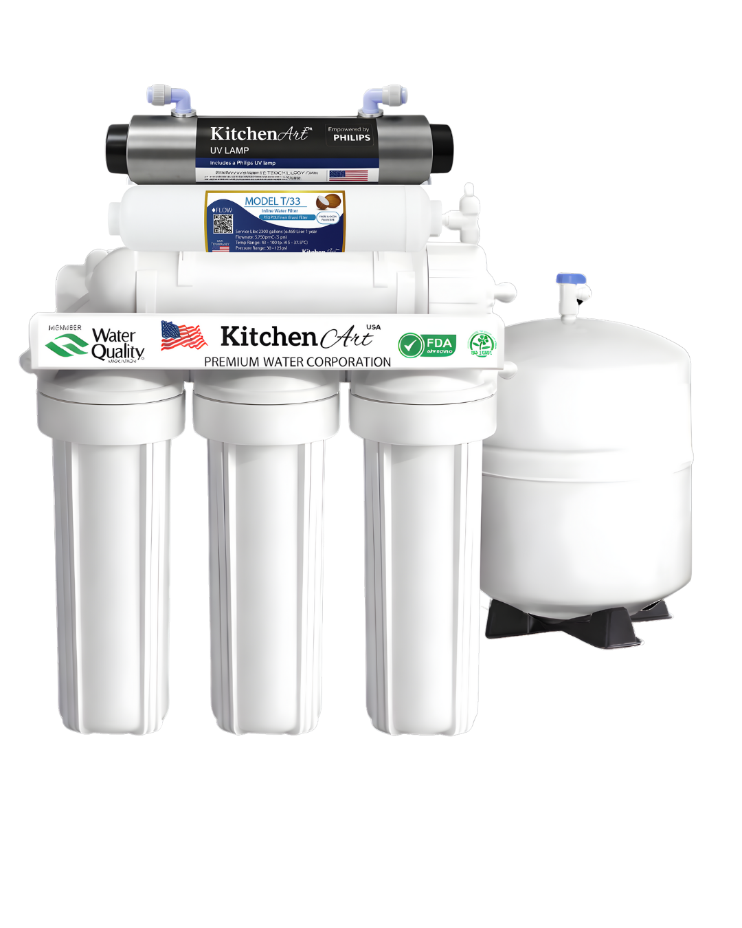 Purificador Osmosis Inversa 100 GPD