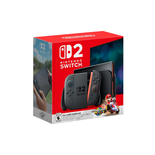 Nintendo switch 2 X Mario kart bundle