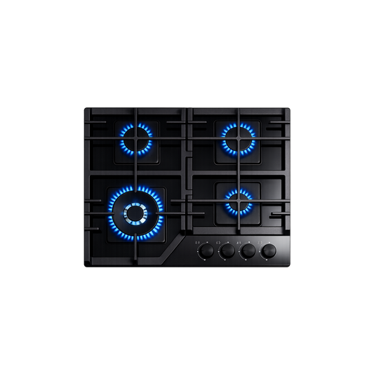 Cocina encimera 4 hornillas Kitchen Art 60cm