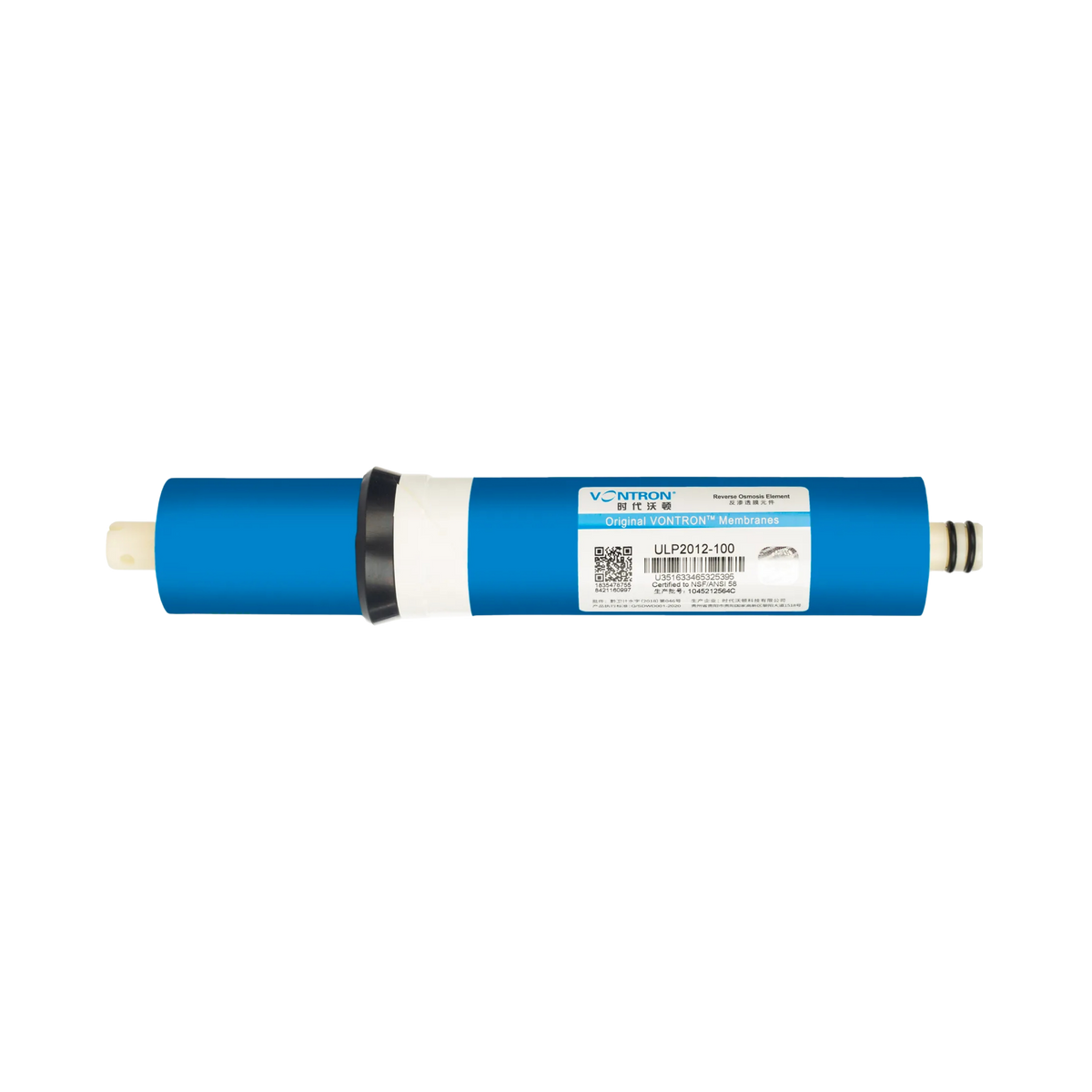 Membrana para osmosis 100GPD