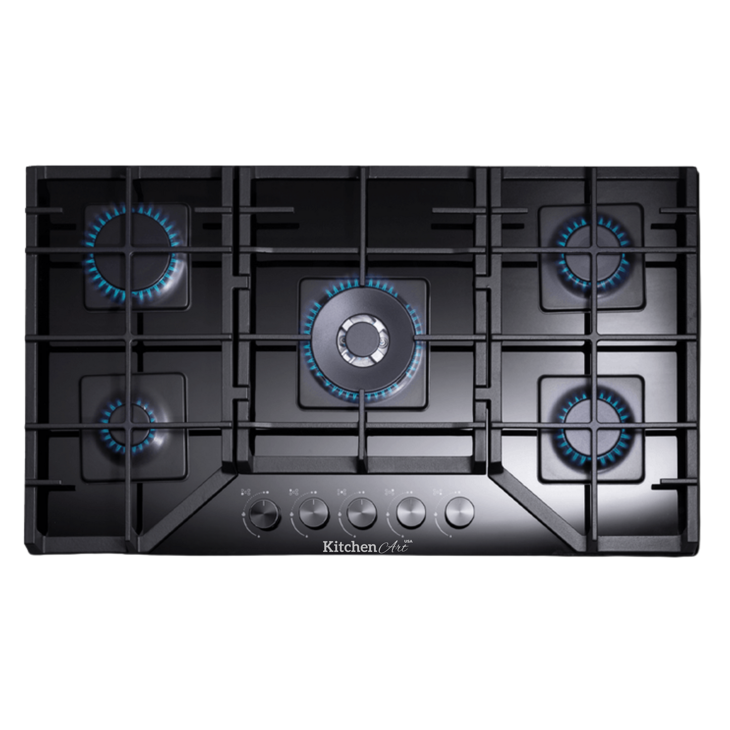 Cocina encimera 5 hornillas Kitchen Art 90cm