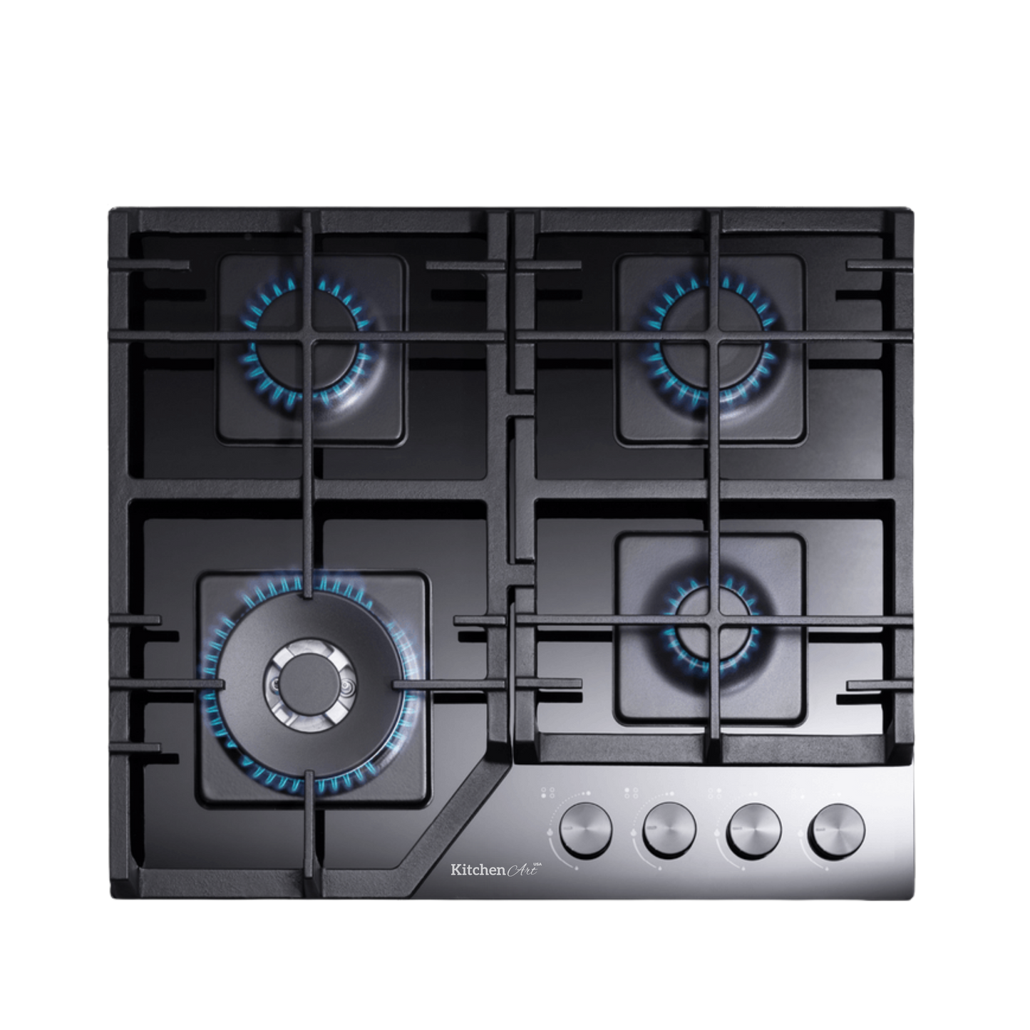 Cocina encimera 4 hornillas Kitchen Art 60cm