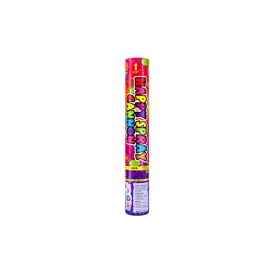 Cañón de Confeti para Fiestas – Happy Spray Cannon