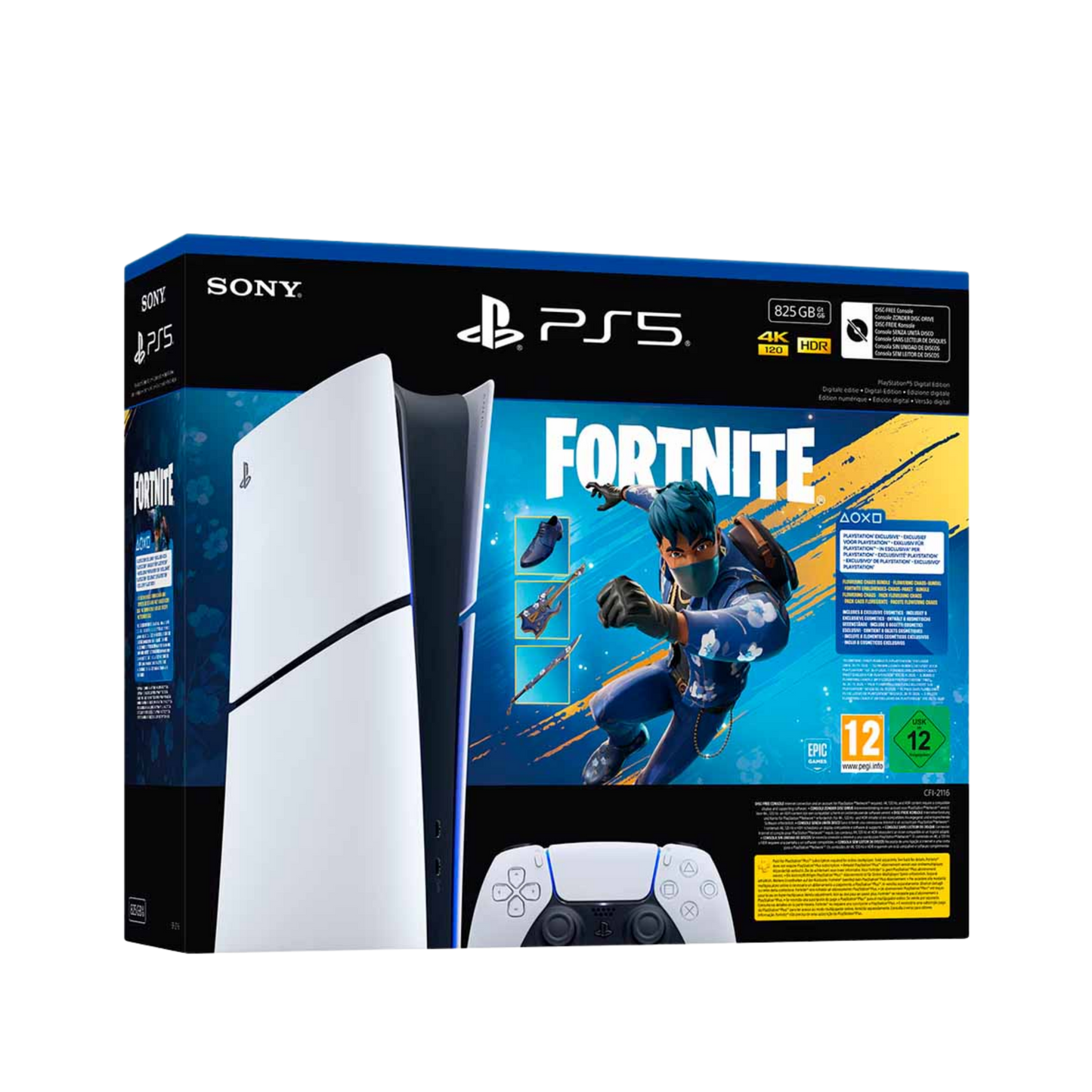 Playstation 5 versión digital 1TB Sony