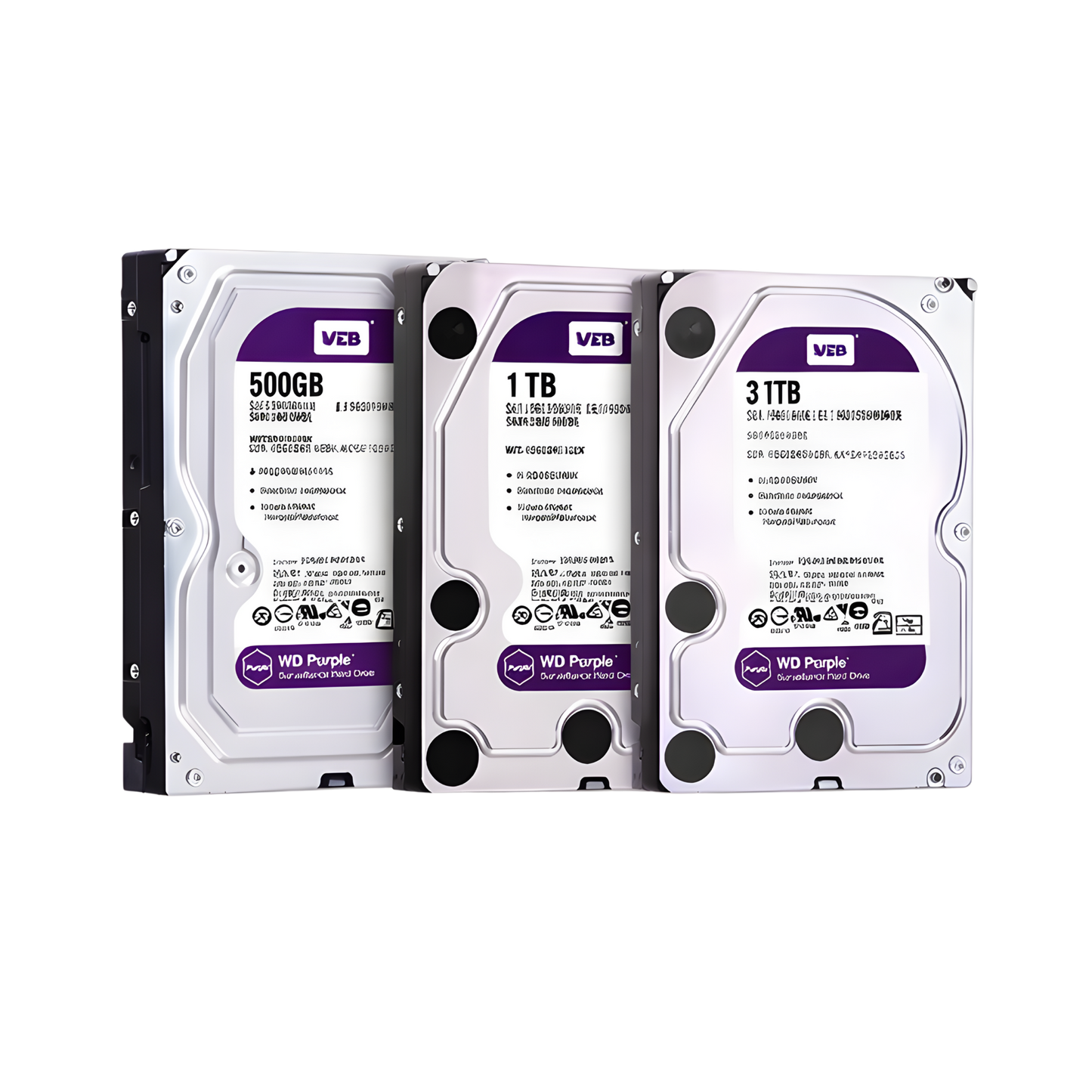Disco duro Western Digital Purple